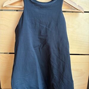 lululemon athletica Black Tank Top